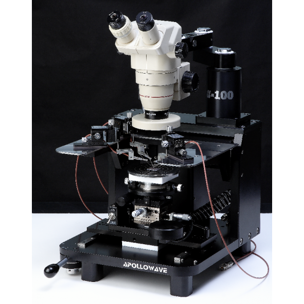 Apollowave Manual probe station Alpha100.png Apollowave Manual probe station Alpha100.png