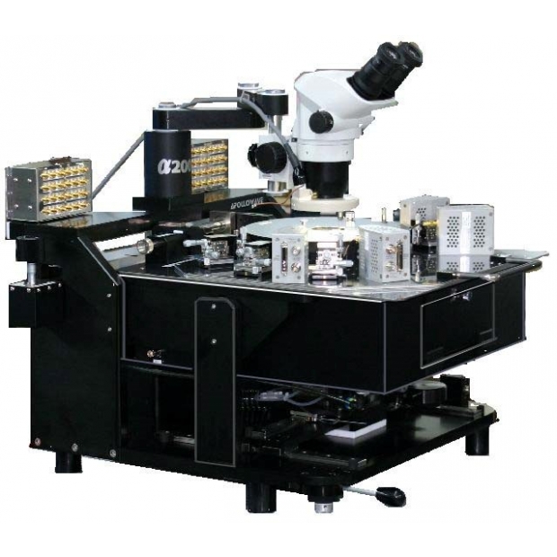 JAPAN Apollowave Manual probe station Alpha200CS.jpg JAPAN Apollowave Manual probe station Alpha200CS.jpg